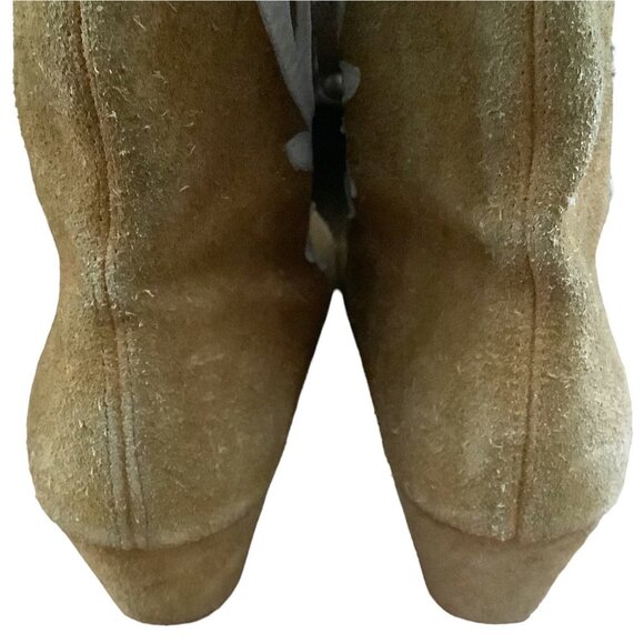 Miguelito 2200 Tamaulipeca Suede Dance Boot 7 7.5 Daniela Alvarez Dancing Boots - Picture 10 of 10